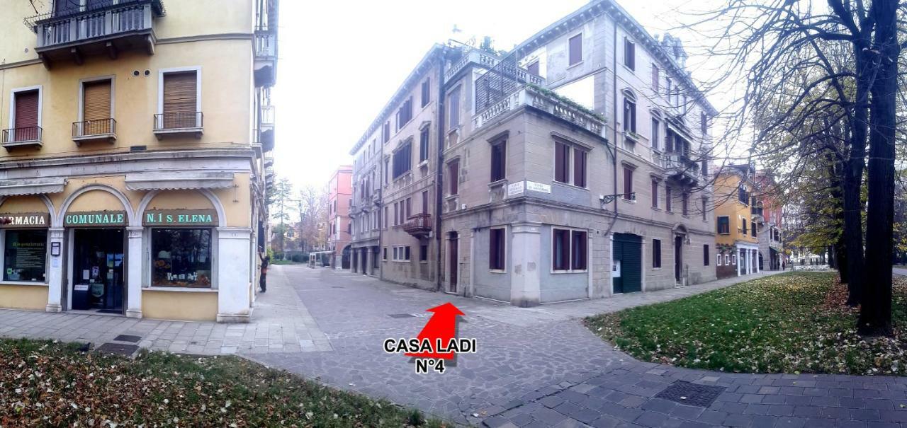 דירות ונציה Casa Ladi מראה חיצוני תמונה